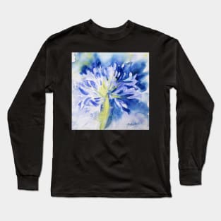 Agapanthus 1 Long Sleeve T-Shirt